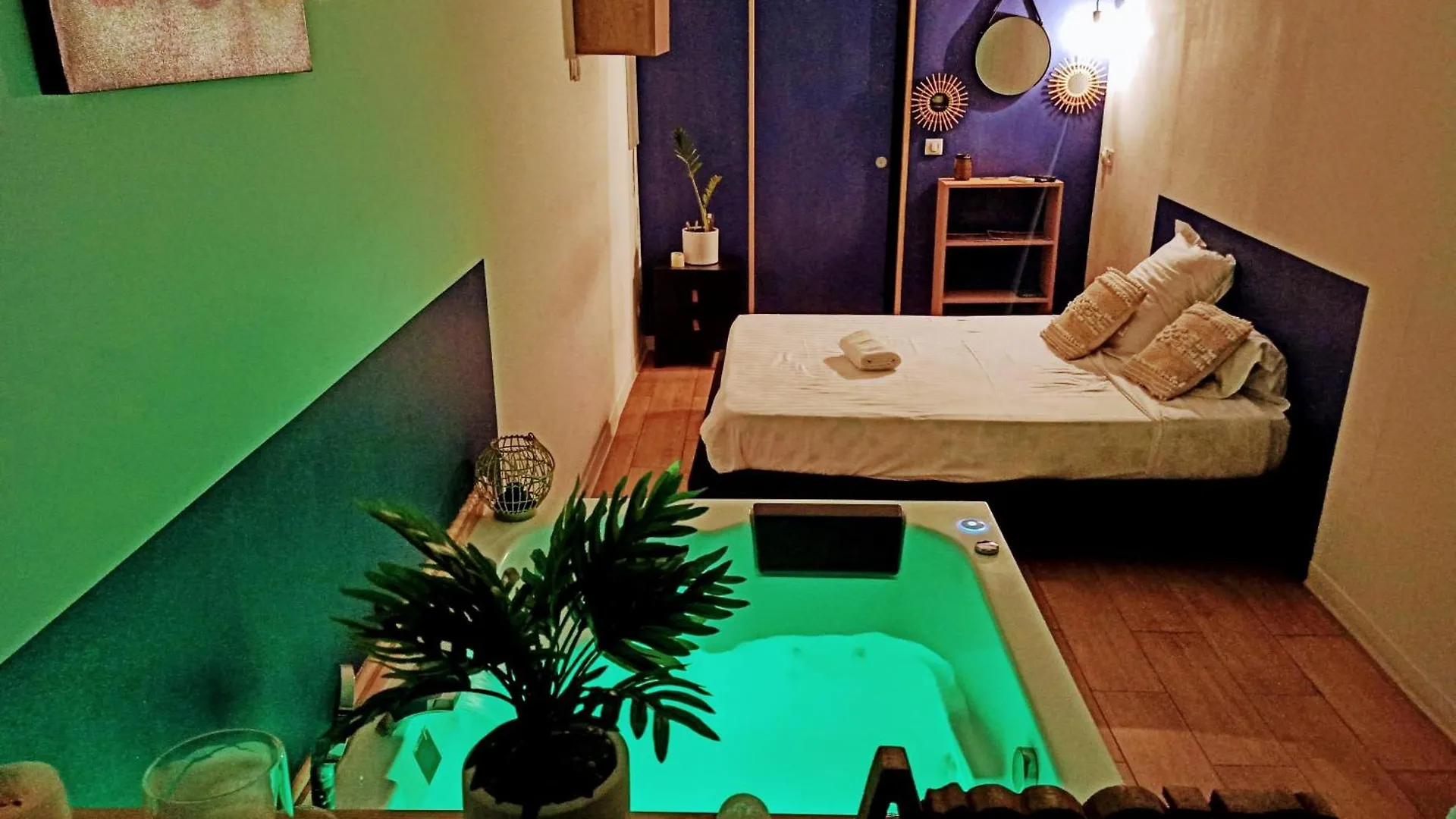 Studio Cosy, Grand Spa Privatif Et Parking Privee Centre Ville Menton