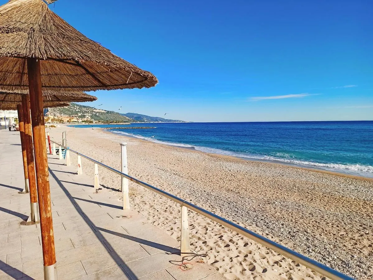 Studio Cosy, Grand Spa Privatif Et Parking Privee Centre Ville Menton Apartment