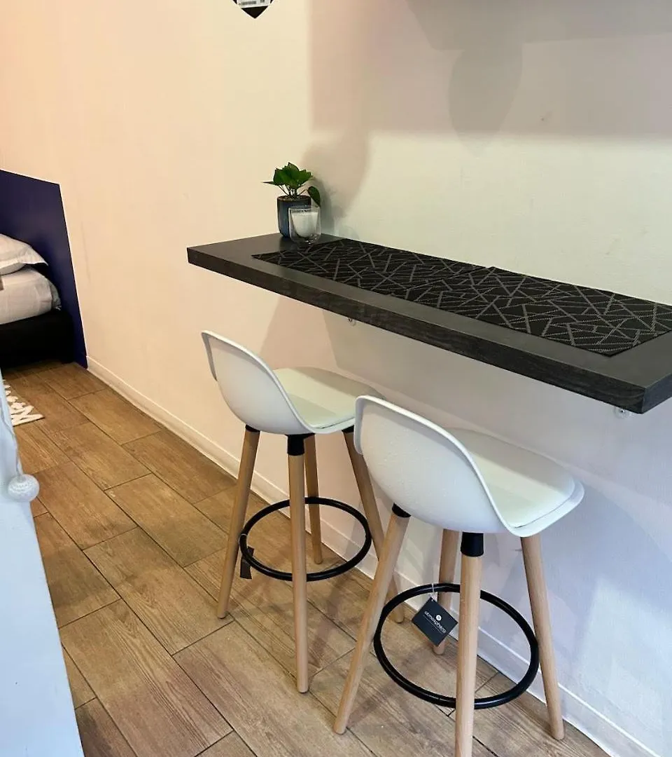 Studio Cosy, Grand Spa Privatif Et Parking Privee Centre Ville Menton France