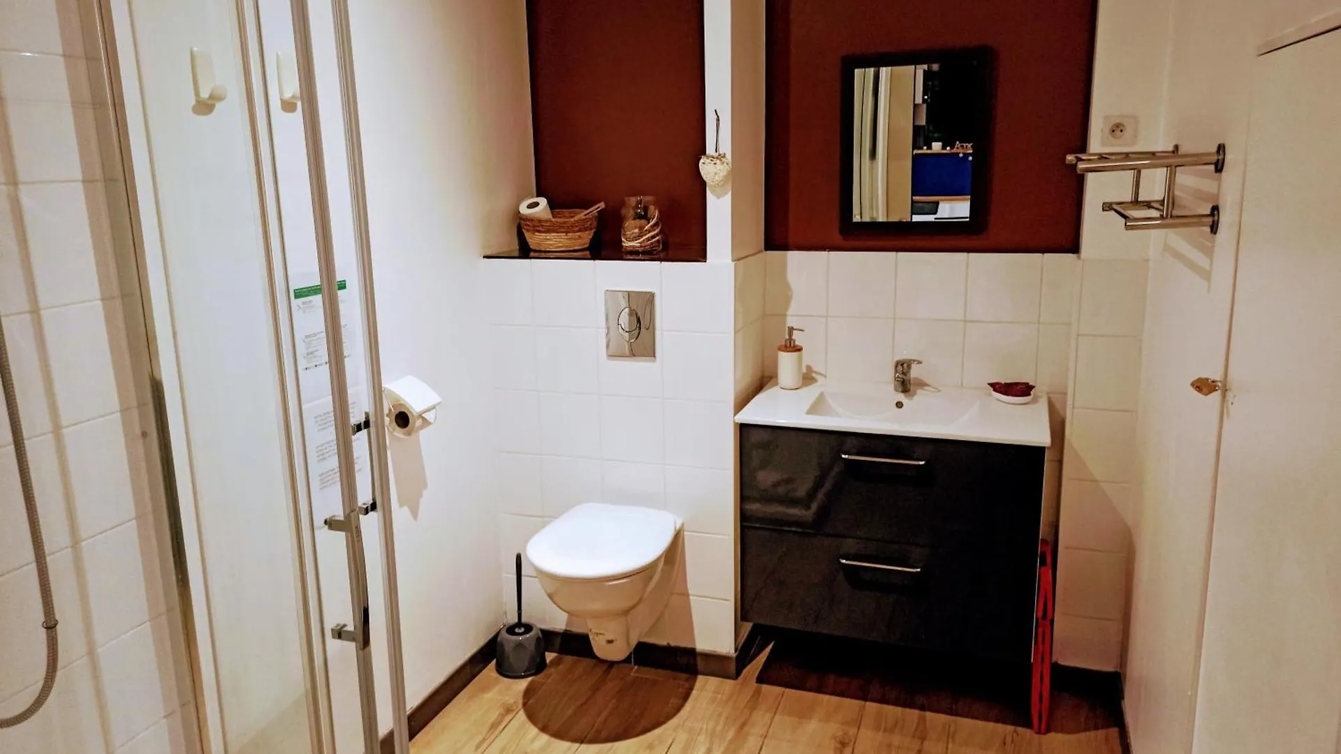 Studio Cosy, Grand Spa Privatif Et Parking Privee Centre Ville Menton