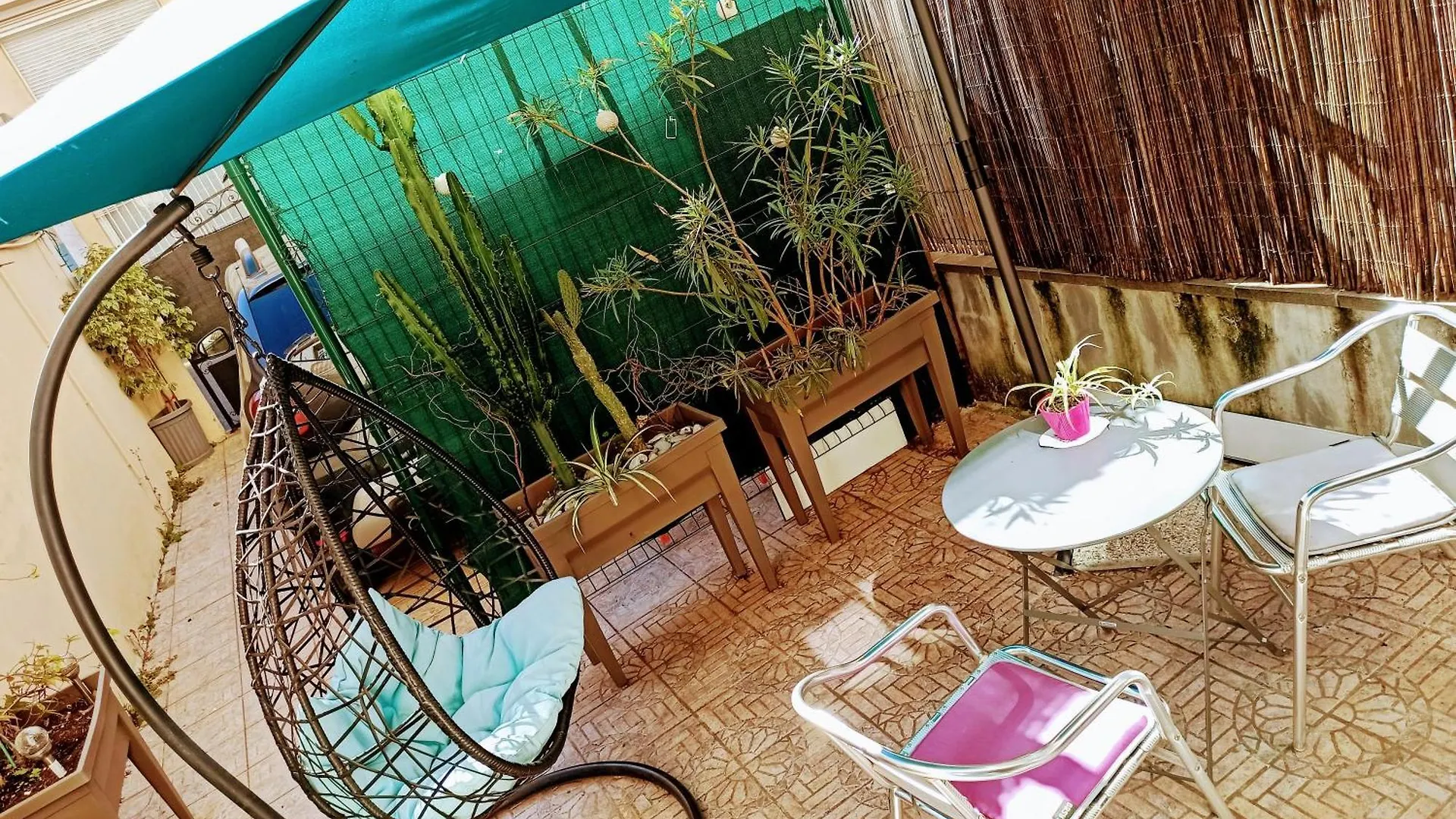 Studio Cosy, Grand Spa Privatif Et Parking Privee Centre Ville Menton